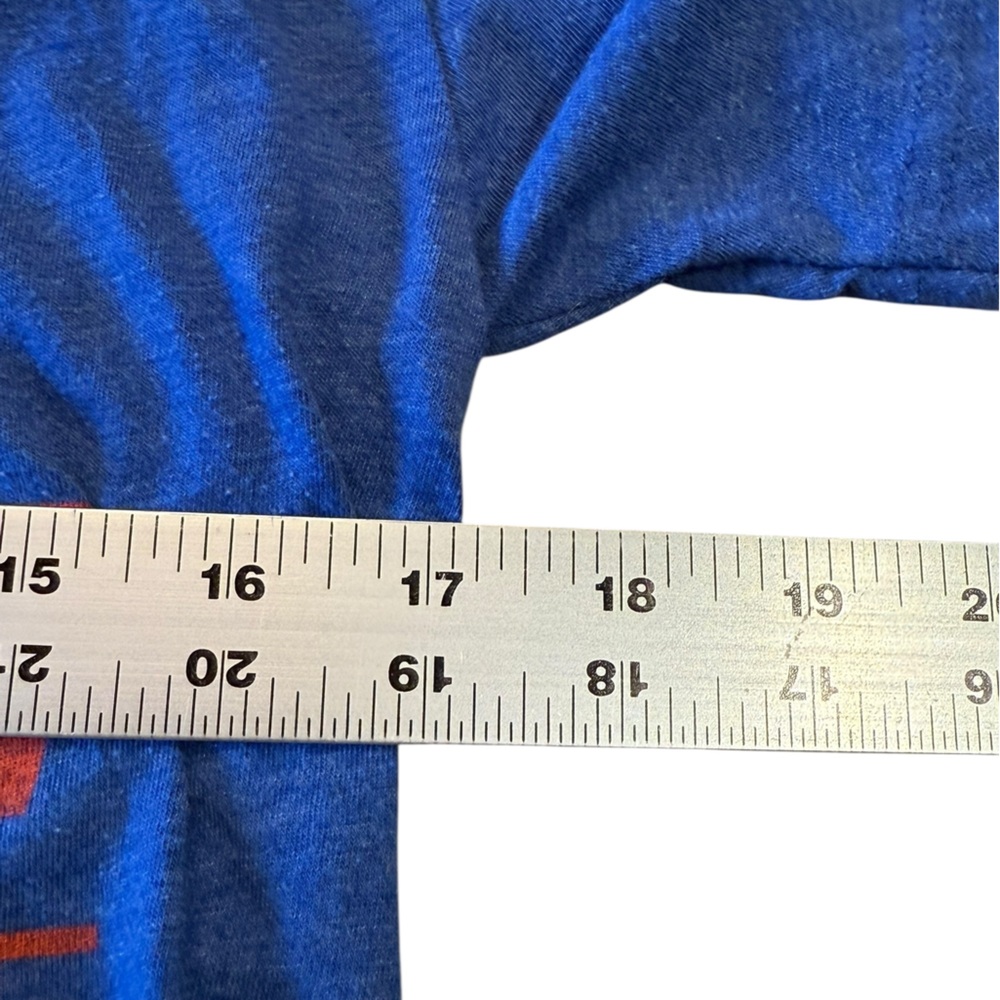 NBA OKC Thunder Adukt Small Blue T-Shirt 2012 - Picture 3 of 4